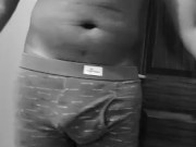 My big black dick is horny 16/16