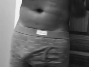 My big black horny dick