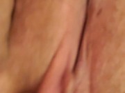 Trixxy Fates fingering fat pussy in bath 11/16