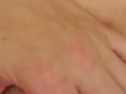 Trixxy Fates fingering fat pussy in bath 3/16