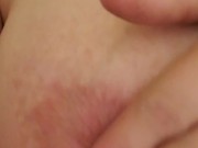 Trixxy Fates fingering fat pussy in bath 4/16