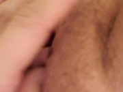 Trixxy Fates fingering fat pussy in bath 6/16