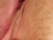 Trixxy Fates fingering fat pussy in bath 8/16