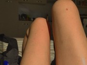 Sexy model ripping her panties just before gangbang Pokidala je gaćice Subscribe na moj only fans  10/16