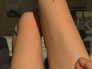 Sexy model ripping her panties just before gangbang Pokidala je gaćice Subscribe na moj only fans