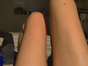 Sexy model ripping her panties just before gangbang Pokidala je gaćice Subscribe na moj only fans  6/16