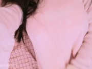 Perfect body Asian teen big tits massage oil Babe Pink nipple amateur Babe doll orgasm uncensored 15/16