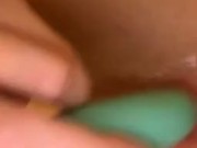 POV Creamy pussy with vibrator  13/16