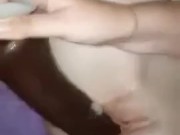 Teen girlfriend fucks Jason Luv dildo again 15/16