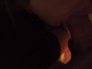 Fucked my wife's friend while she was lying next to us and cum in pussy - Full Video 3/16