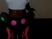 Shake that monkey  7/16