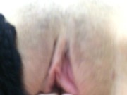 Watching Movie And Fingering My GF - USB Pussy 12/16