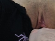 Watching Movie And Fingering My GF - USB Pussy 6/16