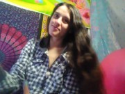 Behind the Scenes Tough Camgirl Lifestyle Journal Onlyfans Cellulite PAWG Sets Up Her XXX Set 10/16