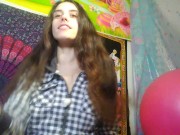 Behind the Scenes Tough Camgirl Lifestyle Journal Onlyfans Cellulite PAWG Sets Up Her XXX Set 11/16