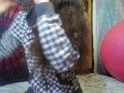 Behind the Scenes Tough Camgirl Lifestyle Journal Onlyfans Cellulite PAWG Sets Up Her XXX Set 12/16