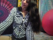 Behind the Scenes Tough Camgirl Lifestyle Journal Onlyfans Cellulite PAWG Sets Up Her XXX Set 8/16