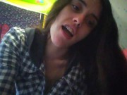 Behind the Scenes Tough Camgirl Lifestyle Journal Onlyfans Cellulite PAWG Sets Up Her XXX Set 9/16