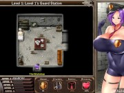 Prison de Karryn [jeu RPG Hentai] Ep.5 Branler des prisonniers dans le bar de la prison 1/16