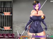 Prison de Karryn [jeu RPG Hentai] Ep.5 Branler des prisonniers dans le bar de la prison 6/16