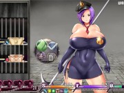 Prison de Karryn [jeu RPG Hentai] Ep.5 Branler des prisonniers dans le bar de la prison 9/16