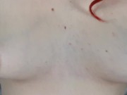 Closeup Dirtytalk body and foot tease *English* - Leyla Lovegood 1/16