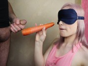 Lovely step sister have been tricked in this surprise game 7/16