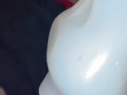 Pegging sub while locked in spreader bar 2/16