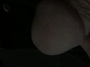 close-up of a soft cock