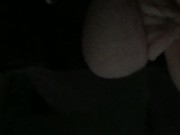 close-up of a soft cock 7/16