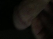 close-up of a soft cock 9/16