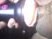 Sex with fleshlight in the night room 8/16