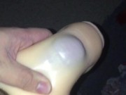 Sex with mini sex doll 3/16