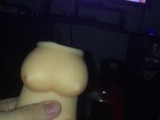 Sex with mini sex doll 5/16