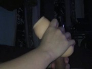 Sex with mini sex doll 8/16