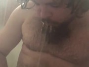 First time Pissing on myself  8/16