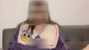 Crossdresser sissy solo play