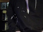 Uncontrollable explode of cum after edging. 11/16