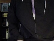 Uncontrollable explode of cum after edging. 12/16