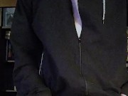 Uncontrollable explode of cum after edging. 15/16