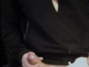 Uncontrollable explode of cum after edging. 3/16