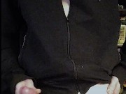 Uncontrollable explode of cum after edging. 4/16