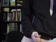 Uncontrollable explode of cum after edging. 8/16