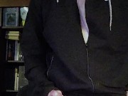 Uncontrollable explode of cum after edging.