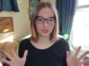 Sleepy Morning Masturbation + Wake and Bake - IzzyHellbourne 1/16