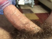 WORSHIP THIS HORNY ADDICTED GOONER - SLOWLY WORKS 7IN COCK WITH FLESHLIGHT-AWESOME CLOSE-UPS NO CUM 12/16