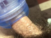 WORSHIP THIS HORNY ADDICTED GOONER - SLOWLY WORKS 7IN COCK WITH FLESHLIGHT-AWESOME CLOSE-UPS NO CUM 2/16