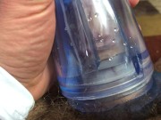 WORSHIP THIS HORNY ADDICTED GOONER - SLOWLY WORKS 7IN COCK WITH FLESHLIGHT-AWESOME CLOSE-UPS NO CUM 5/16