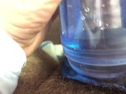 WORSHIP THIS HORNY ADDICTED GOONER - SLOWLY WORKS 7IN COCK WITH FLESHLIGHT-AWESOME CLOSE-UPS NO CUM 7/16