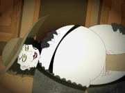 Resident Evil Village: Tall Vampire Maiden Alcina Dimitrescu Parody Animated 3/16